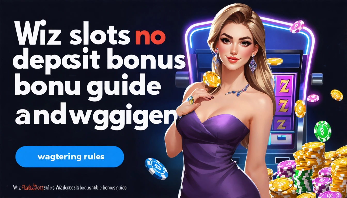 Wiz slots promo code no deposit how it works and terms