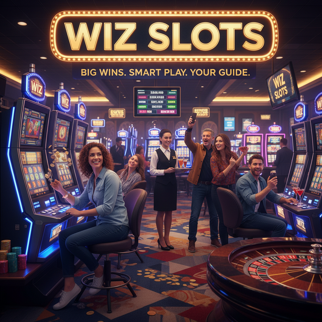Wiz slots review and winning strategies for players