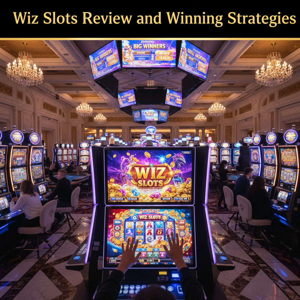 Wiz slots review and winning strategies for players