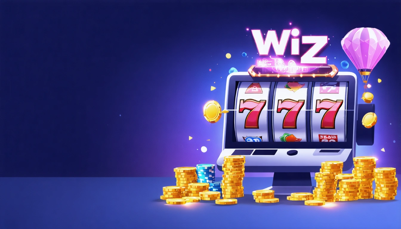 How to complete Wiz slots sign up and start playing