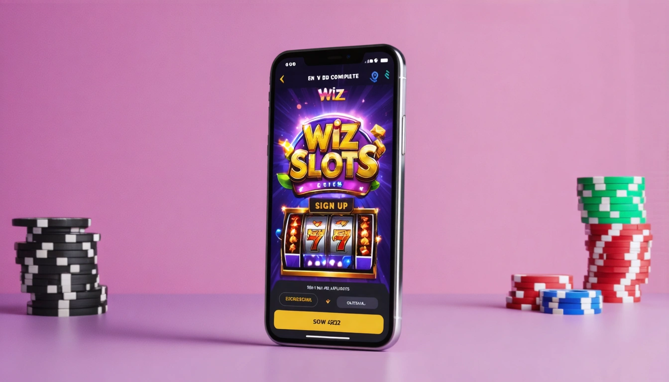 How to complete Wiz slots sign up and start playing